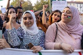 Pro-Palestinian Protest In Torino