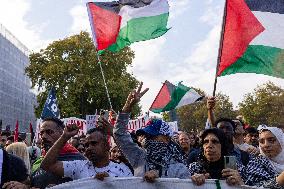 Pro-Palestinian Protest In Torino