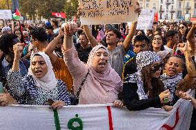 Pro-Palestinian Protest In Torino