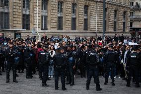 Pro-Palestine Demonstration In Paris