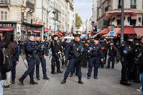 Pro-Palestine Demonstration In Paris