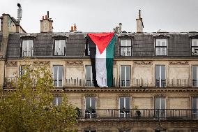 Pro-Palestine Demonstration In Paris