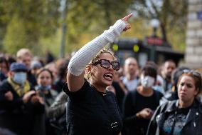 Pro-Palestine Demonstration In Paris