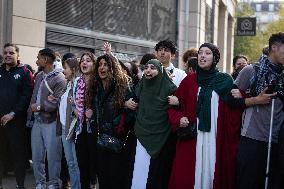 Pro-Palestine Demonstration In Paris