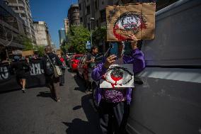 Victims Of 2019 Social Uprising Denounce State Abandonment In Chile