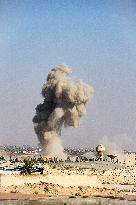 Airstrikes On Idlib