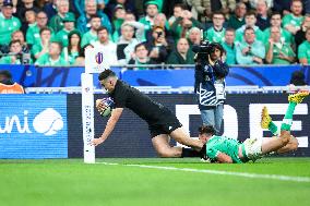 RWC - Irland v New Zealand