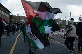 Pro-Palestine Demo In Duesseldorf