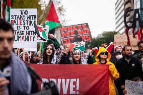 Day of Action for Palestine, Washington, DC