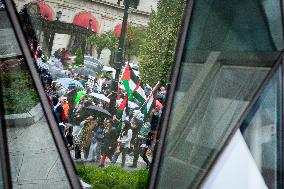 Day of Action for Palestine, Washington, DC