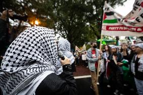 Day of Action for Palestine, Washington, DC