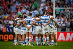 RWC - Wales v Argentina