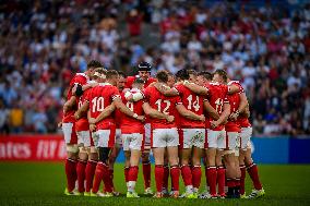 RWC - Wales v Argentina