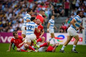 RWC - Wales v Argentina