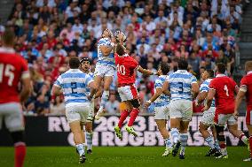 RWC - Wales v Argentina