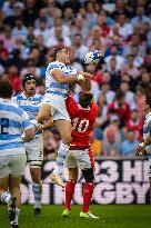 RWC - Wales v Argentina