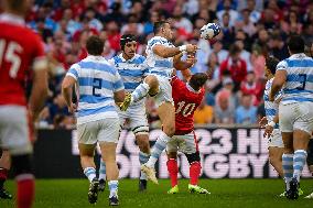 RWC - Wales v Argentina