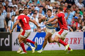 RWC - Wales v Argentina