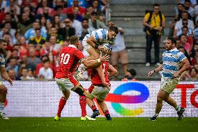 RWC - Wales v Argentina