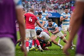 RWC - Wales v Argentina