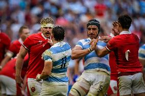 RWC - Wales v Argentina