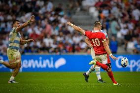 RWC - Wales v Argentina