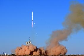 (EyesonSci) CHINA-JIUQUAN-SATELLITE-LAUNCH (CN)