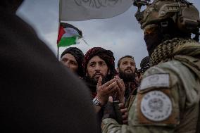 Pro-Palestinian Protest - Kabul