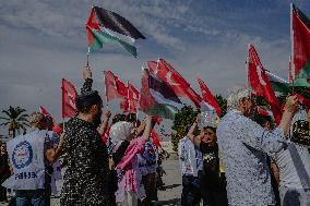 Pro-Palestinian Protest - Izmir