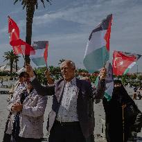 Pro-Palestinian Protest - Izmir