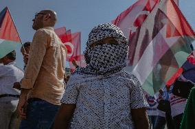 Pro-Palestinian Protest - Izmir