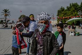 Pro-Palestinian Protest - Izmir