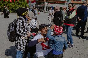 Pro-Palestinian Protest - Izmir