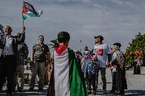 Pro-Palestinian Protest - Izmir