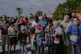 Pro-Palestinian Protest - Izmir