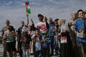 Pro-Palestinian Protest - Izmir