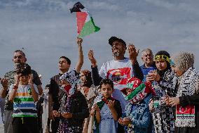 Pro-Palestinian Protest - Izmir