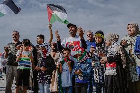 Pro-Palestinian Protest - Izmir