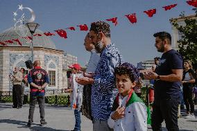 Pro-Palestinian Protest - Izmir