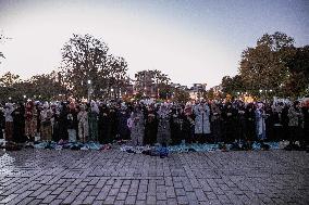 Pro-Palestinian Protest - Istanbul