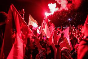 Pro-Palestinian Protest - Istanbul