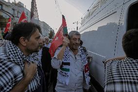 Pro-Palestinian Protest - Istanbul