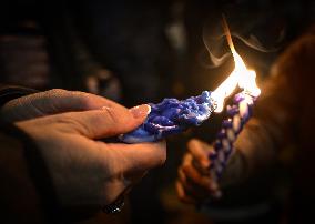 Edmonton Unity Vigil And Havdalah Ceremony In Memory Of Hamas Attack Victims