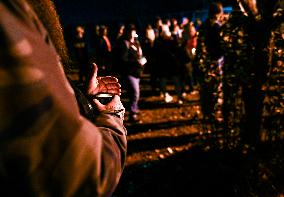 Edmonton Unity Vigil And Havdalah Ceremony In Memory Of Hamas Attack Victims