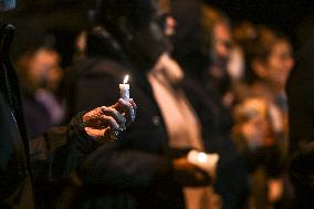 Edmonton Unity Vigil And Havdalah Ceremony In Memory Of Hamas Attack Victims