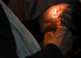 Edmonton Unity Vigil And Havdalah Ceremony In Memory Of Hamas Attack Victims