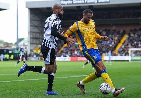 Notts County v Mansfield Town - Sky Bet League Two