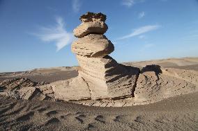 Yadan Landform in Hami