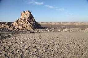 Yadan Landform in Hami