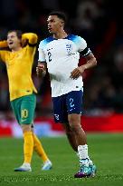 England v Australia - International Friendly